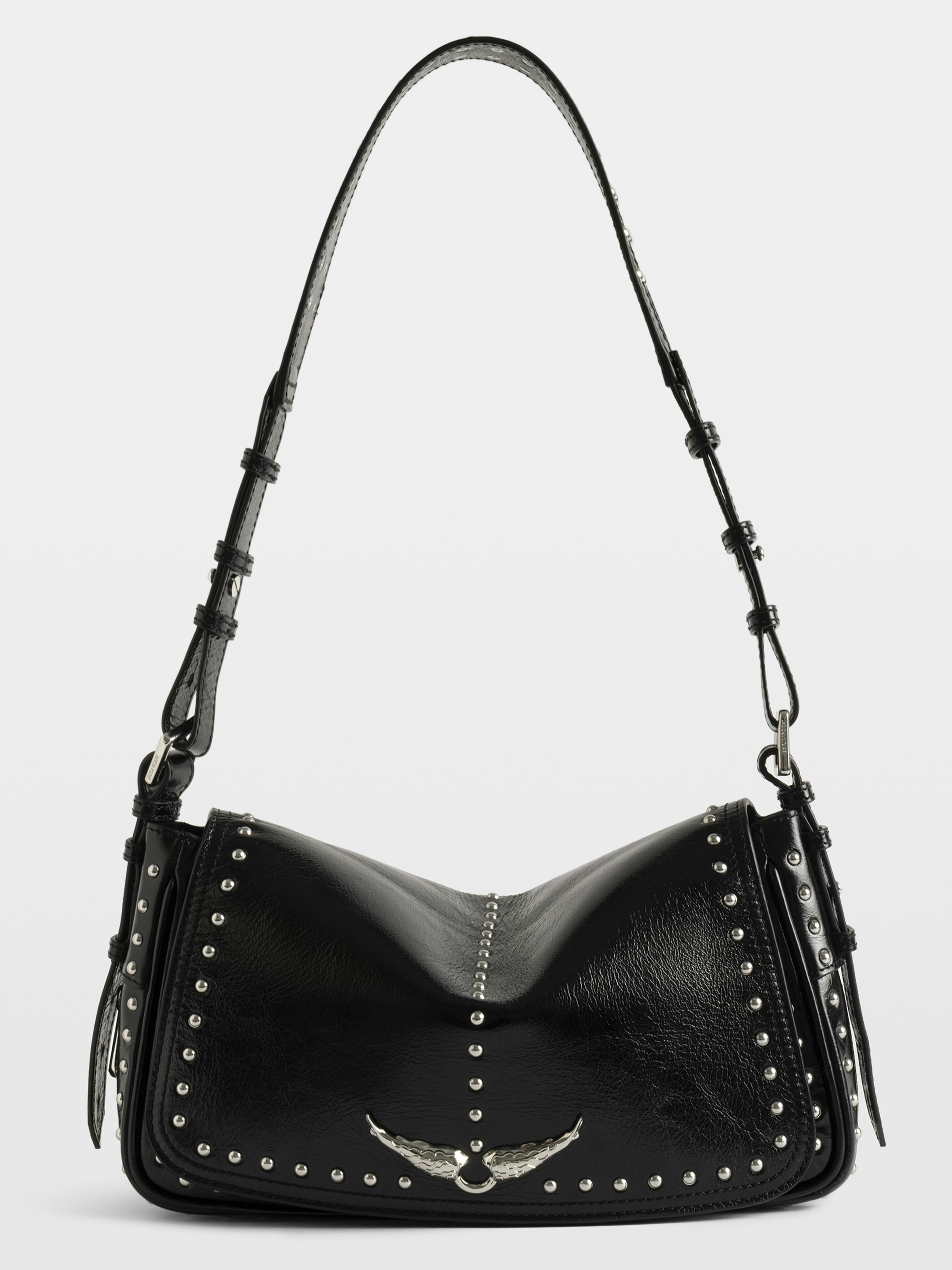 Bolso Le Zouzou Vintage Charol Studs