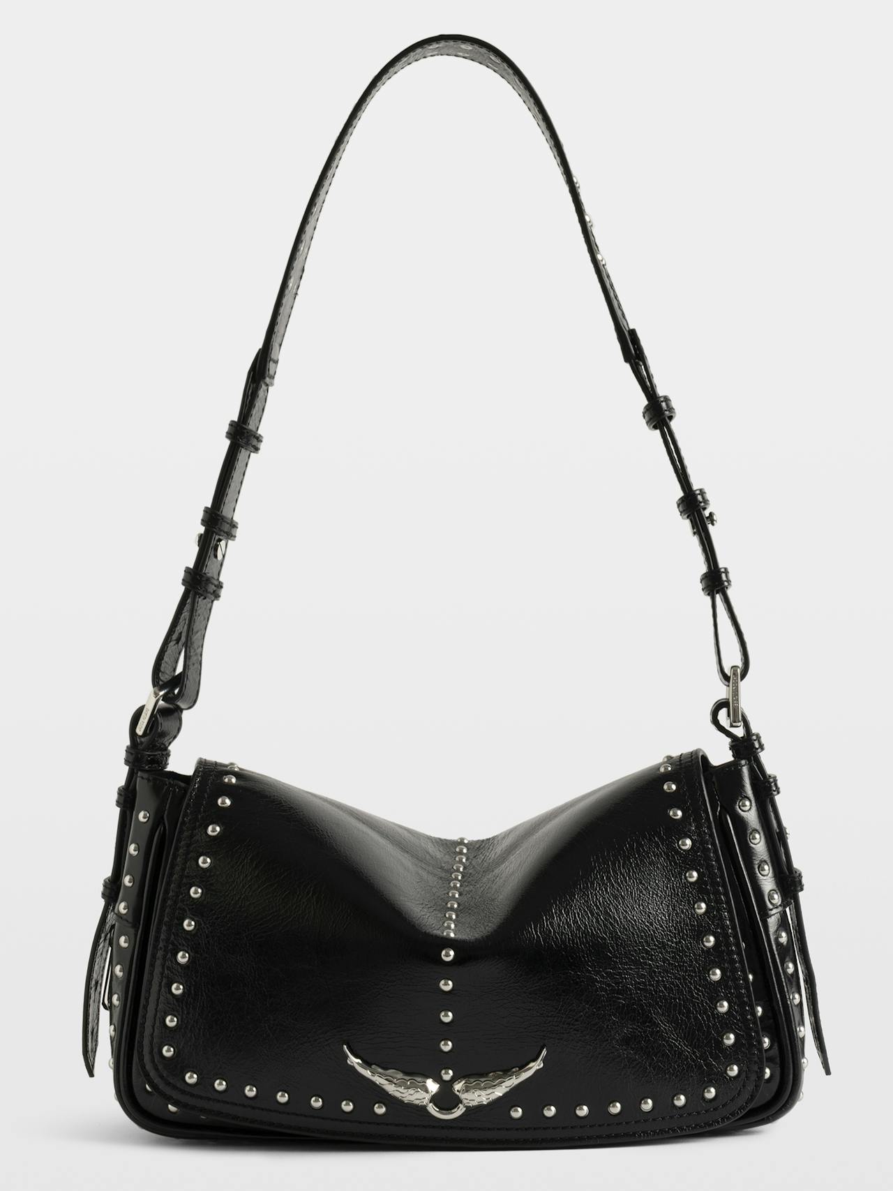 Sac Le Zouzou Vintage Patent Studs