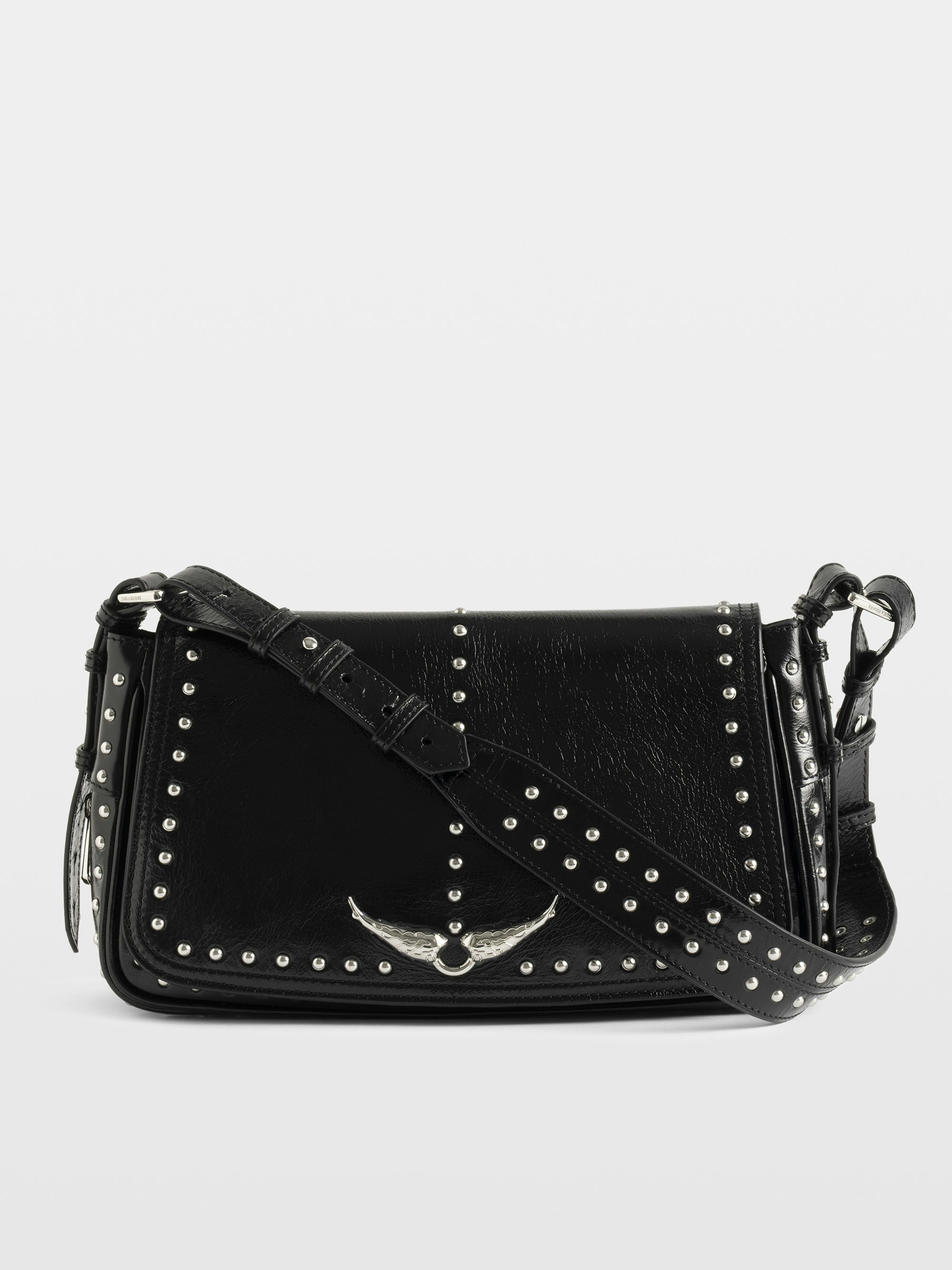 Bolso Le Zouzou Vintage Charol Studs