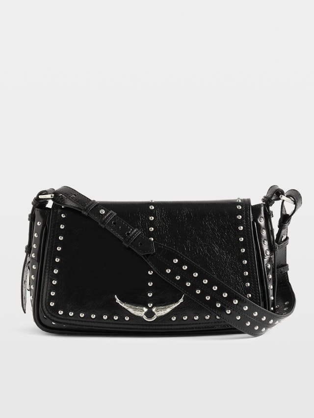 Borsa Le Zouzou Vintage Vernice Studs