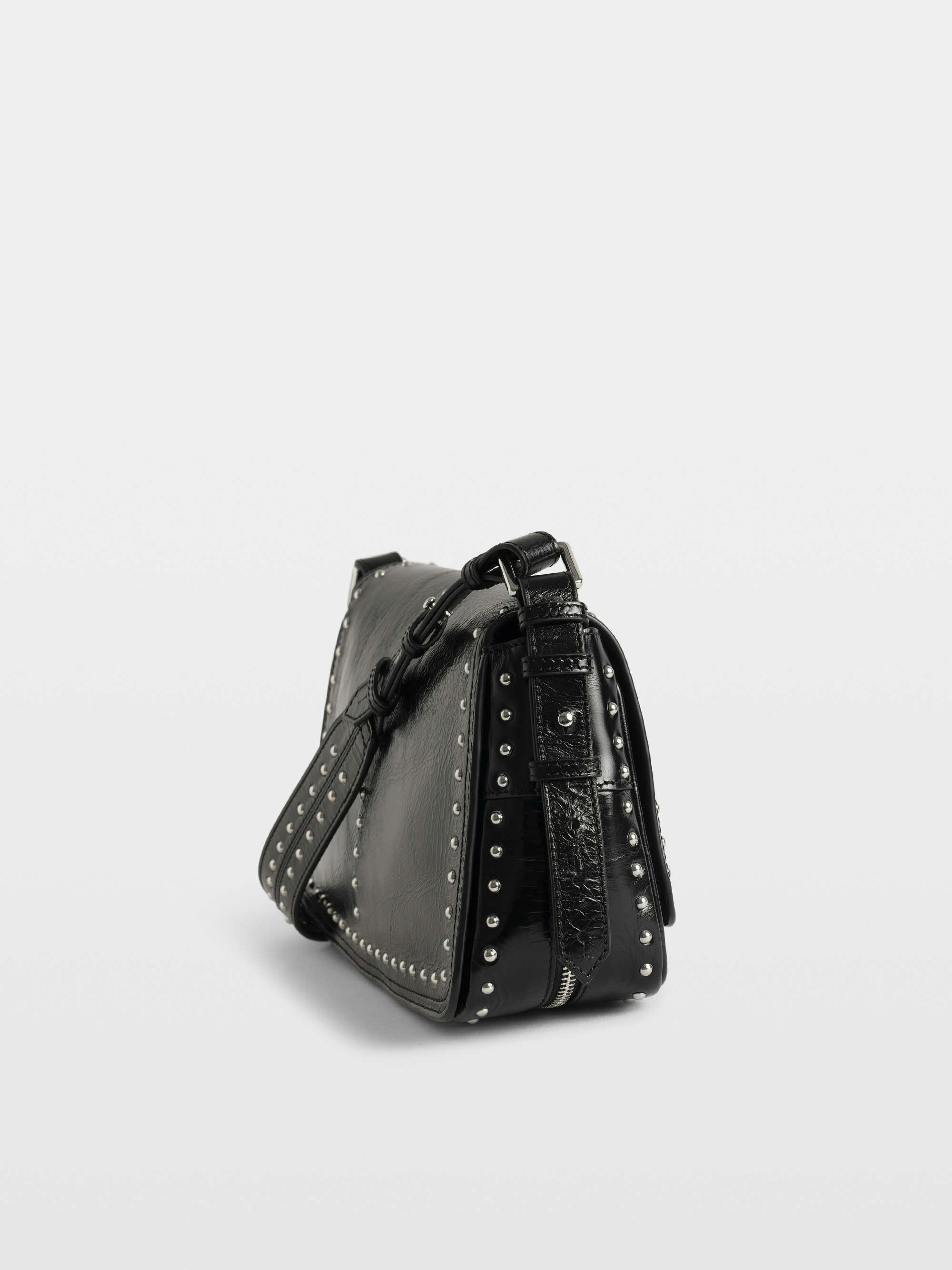 Bolso Le Zouzou Vintage Charol Studs
