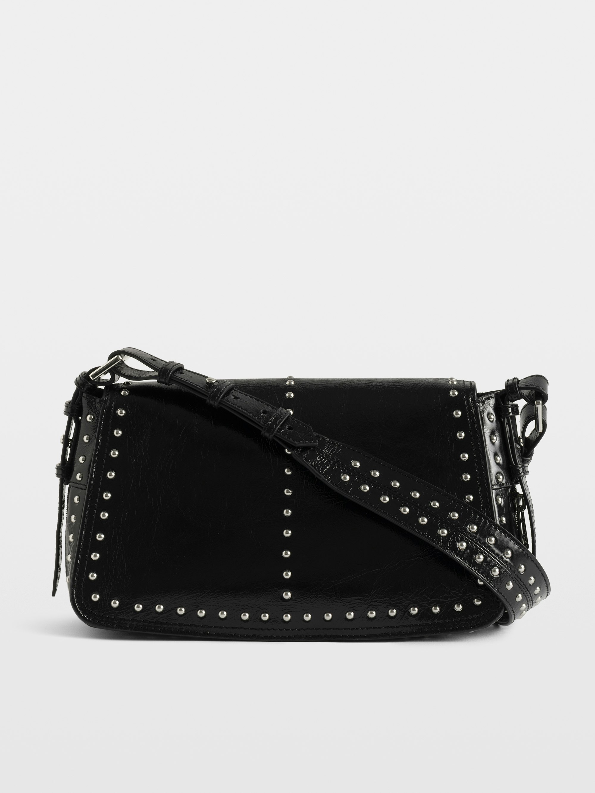 Bolso Le Zouzou Vintage Charol Studs