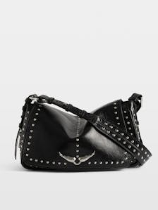 Sac Le Zouzou Vintage Patent Studs