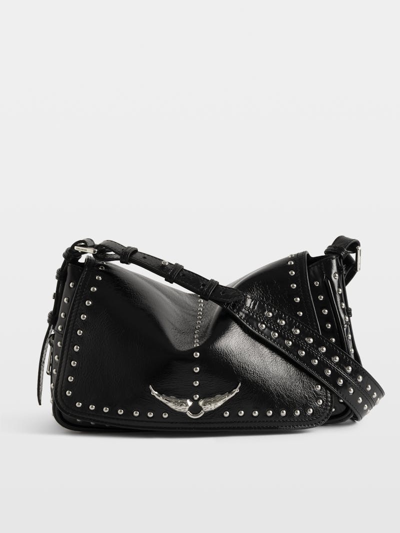 Bolso Le Zouzou Vintage Charol Studs