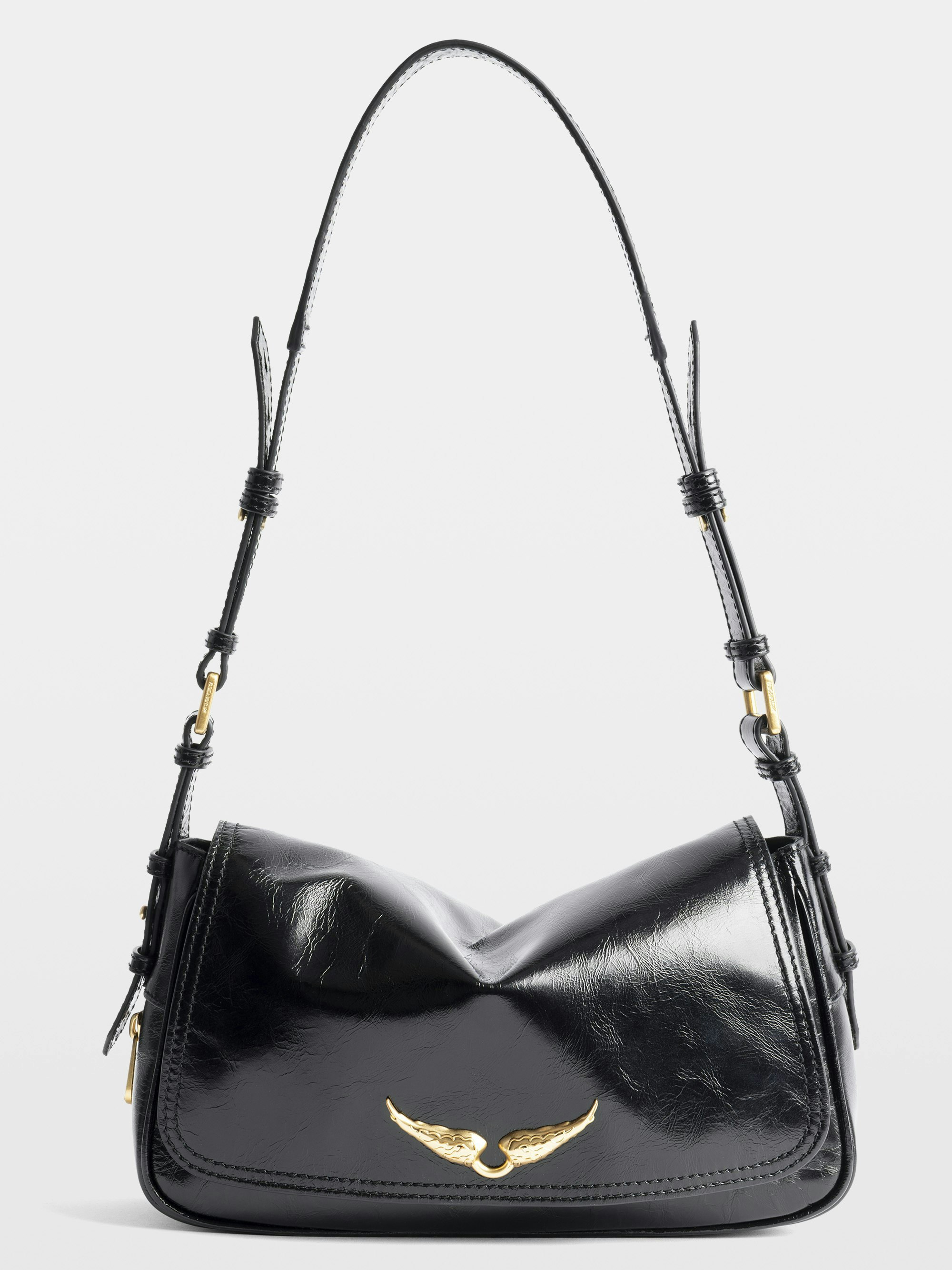 Le Zouzou Vintage Patent Bag