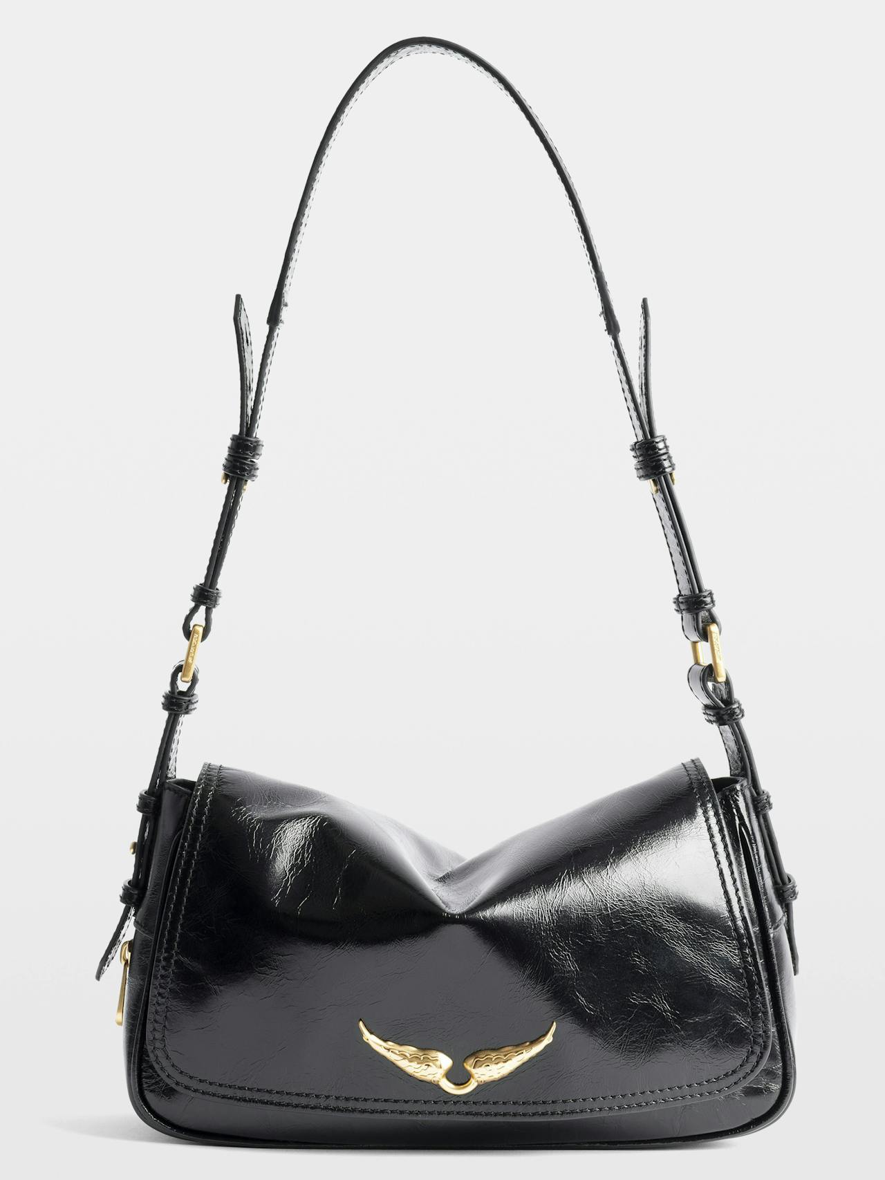 Le Zouzou Vintage Patent Bag