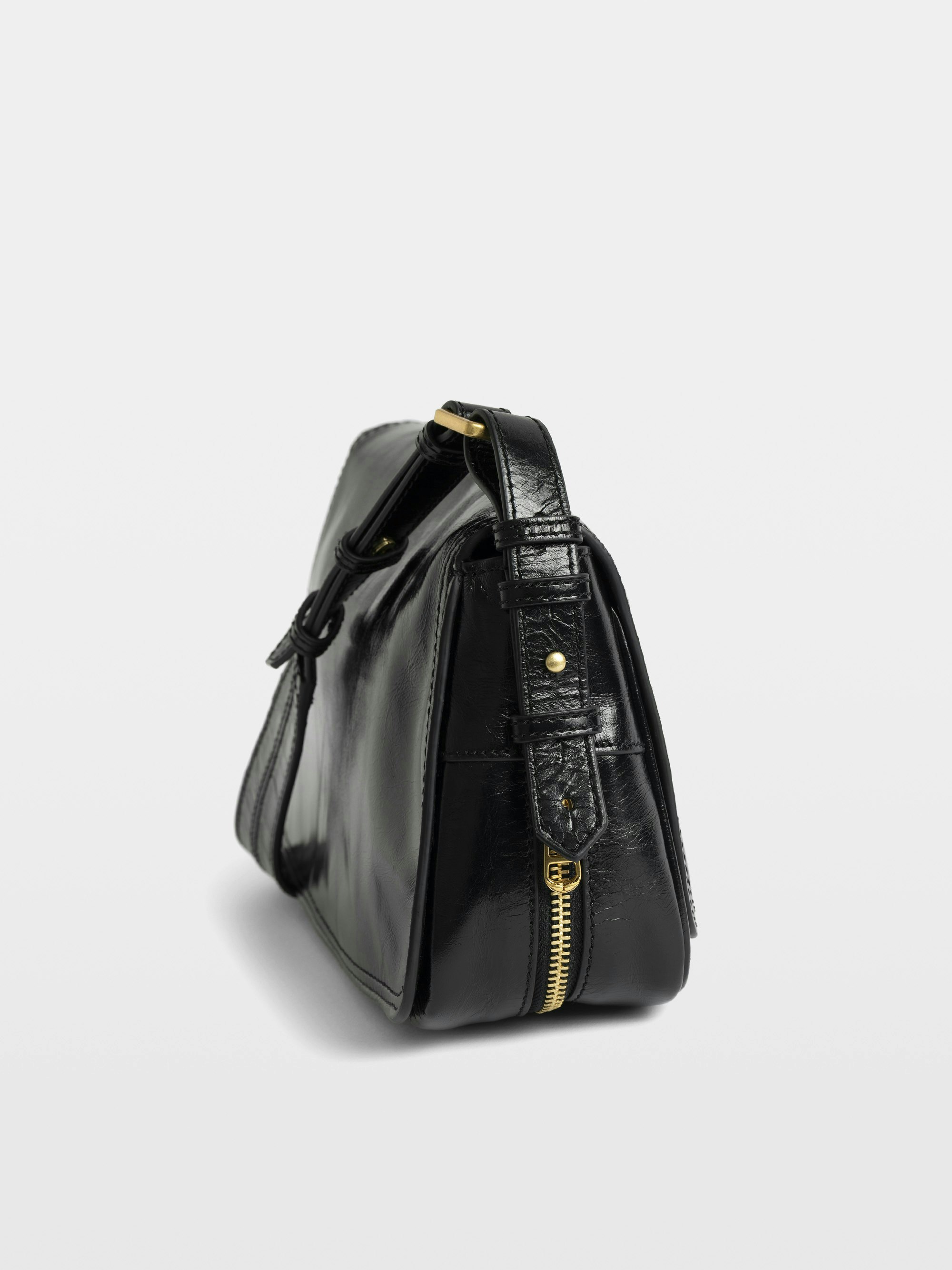 Le Zouzou Vintage Patent Bag