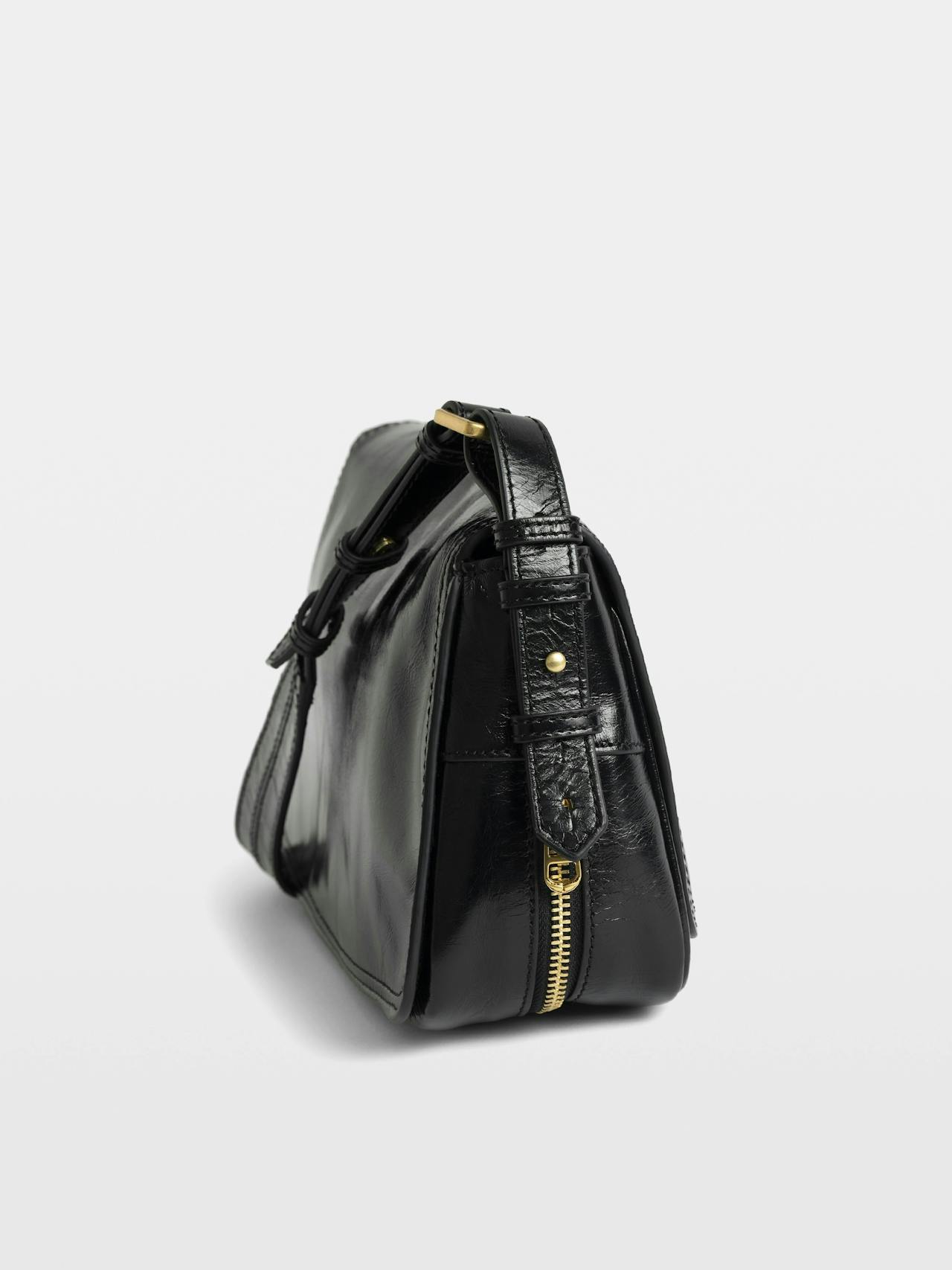 Le Zouzou Vintage Patent Bag