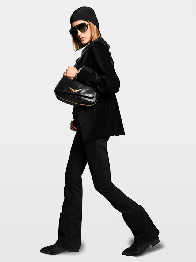 Borsa Le Zouzou Vintage Patent