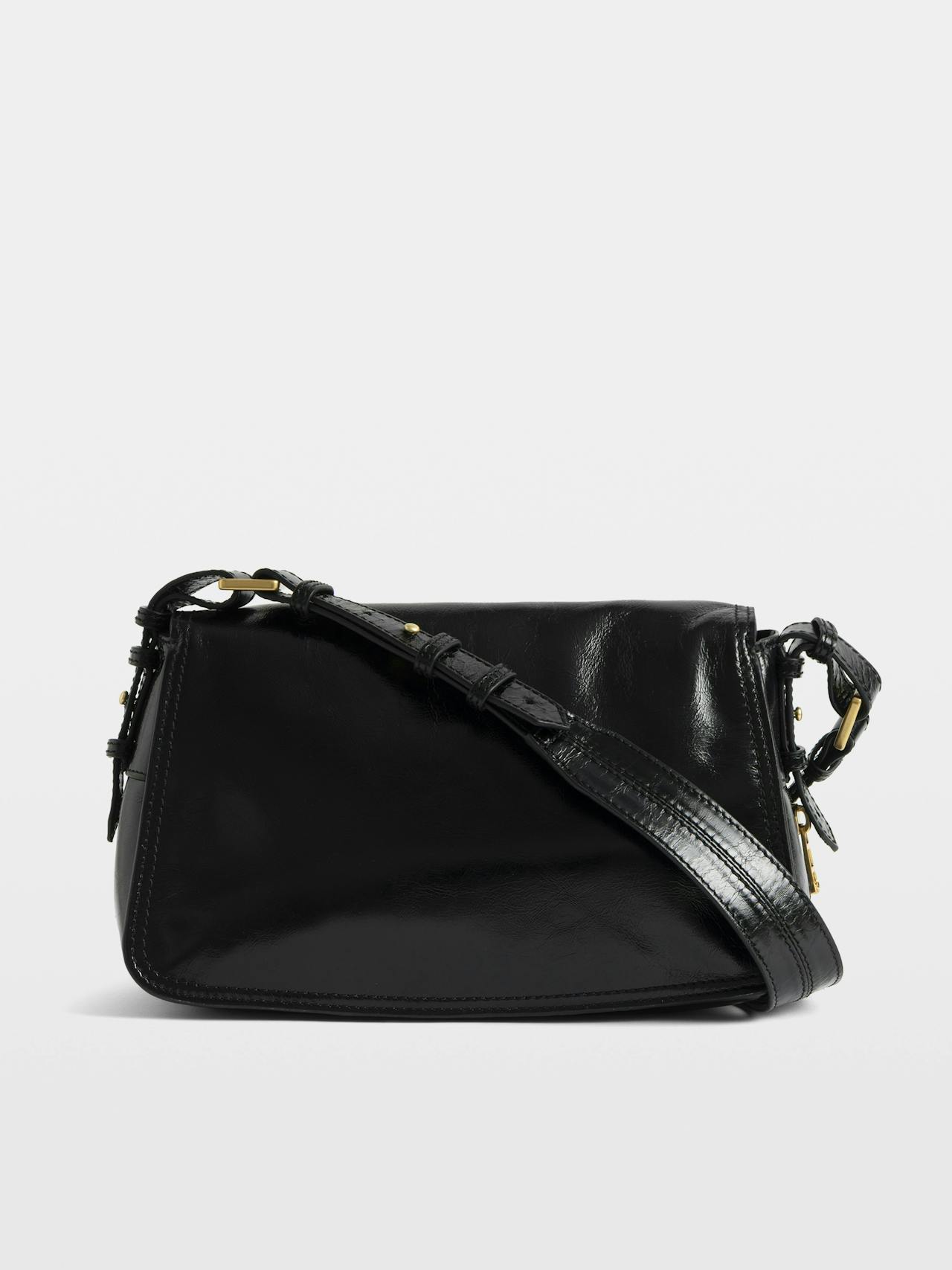 Le Zouzou Vintage Patent Bag