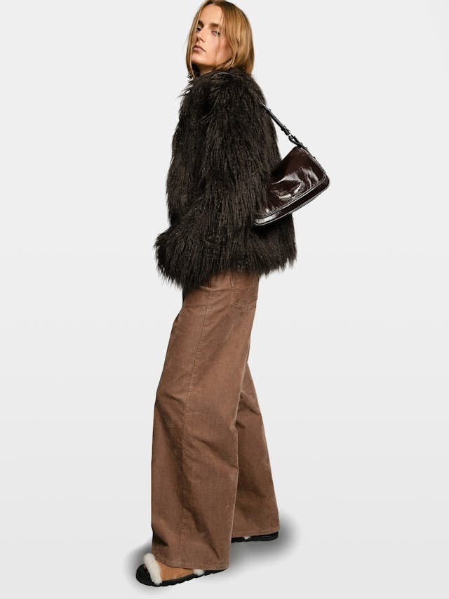 Borsa Le Zouzou Vintage Patent