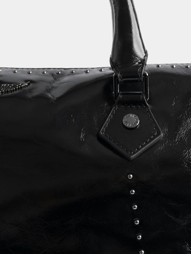 Sunny Medium Vibe Studs Bag