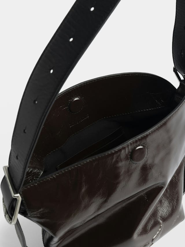 Baby Jane Vintage Patent Bag