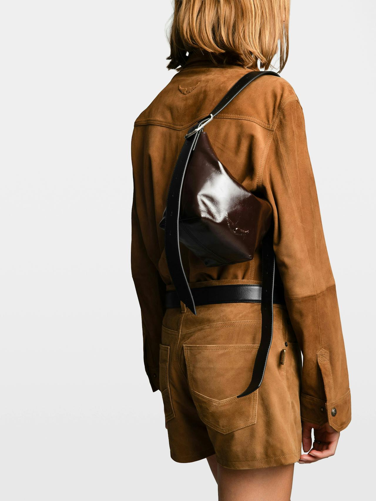 Borsa Baby Jane Vintage Patent