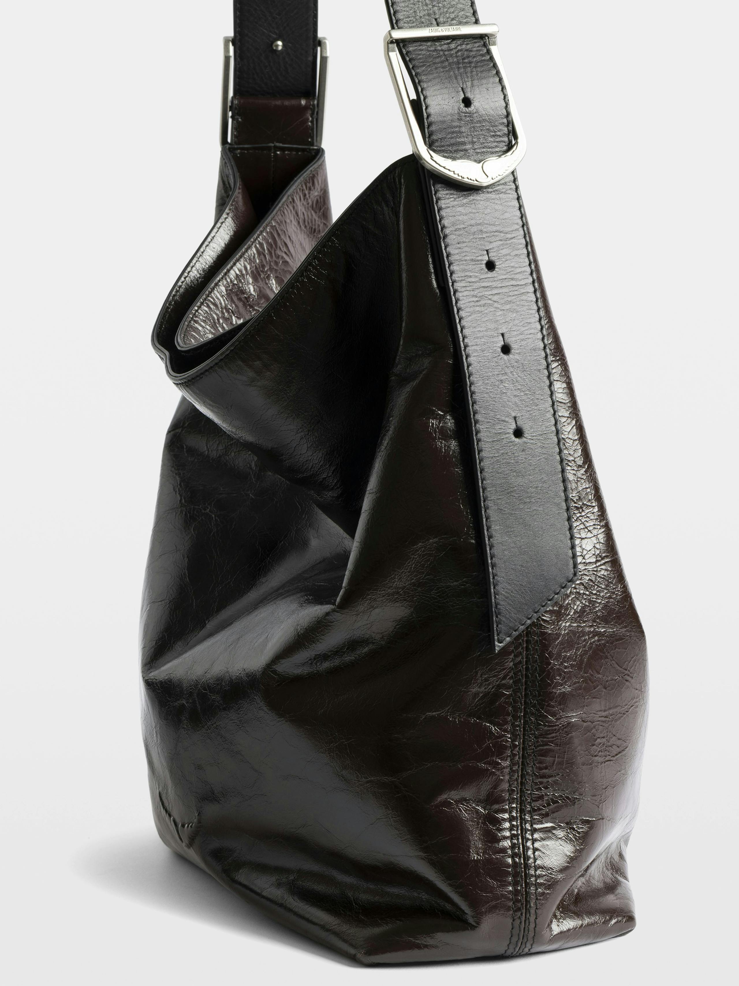 Jane Hobo Vintage Patent Bag 3