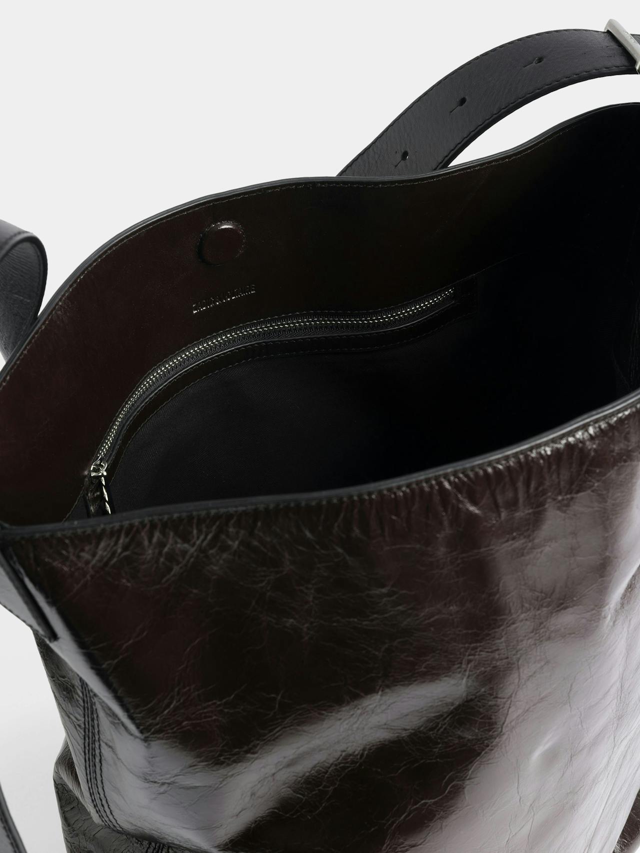 Sac Jane Hobo Vintage Patent 4