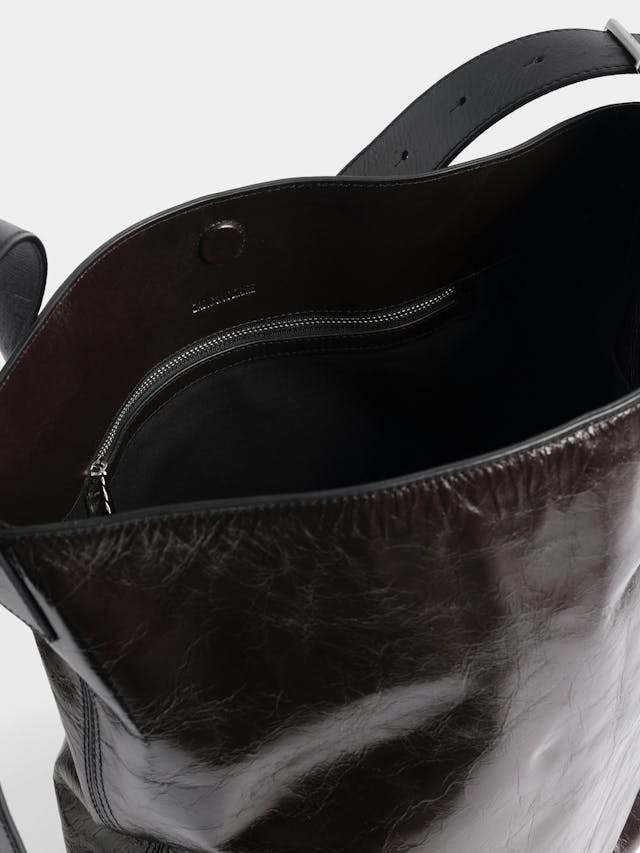 Jane Hobo Vintage Patent Bag