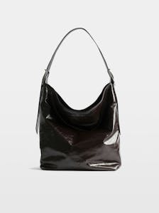 Jane Hobo Vintage Patent Bag