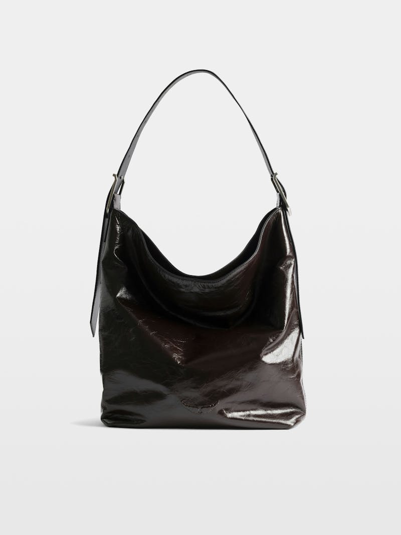 Sac Jane Hobo Vintage Patent