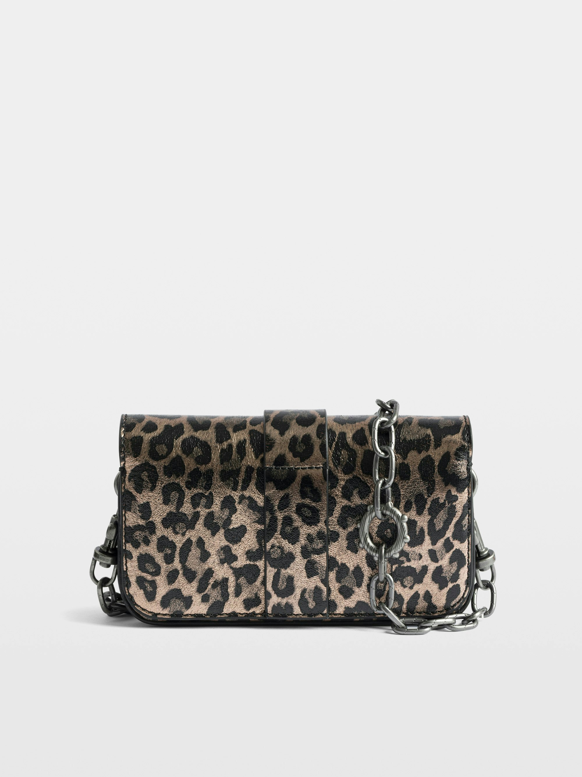 Kate Wallet Metal Leopard Bag