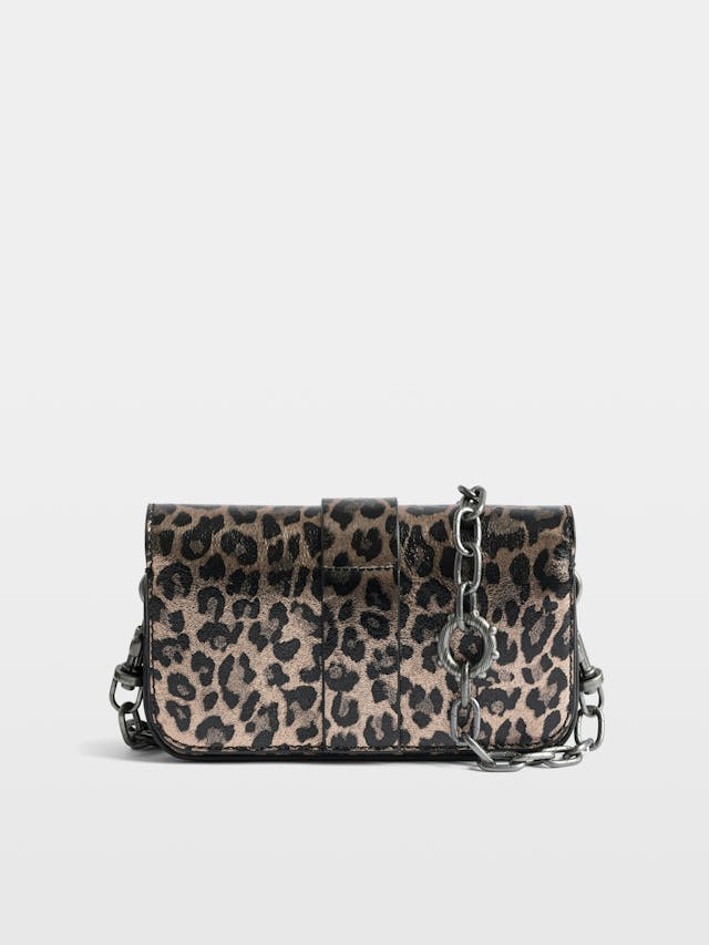 Borsa Kate Wallet Metal Leopard