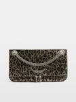 Rock II Metal Leopard Clutch