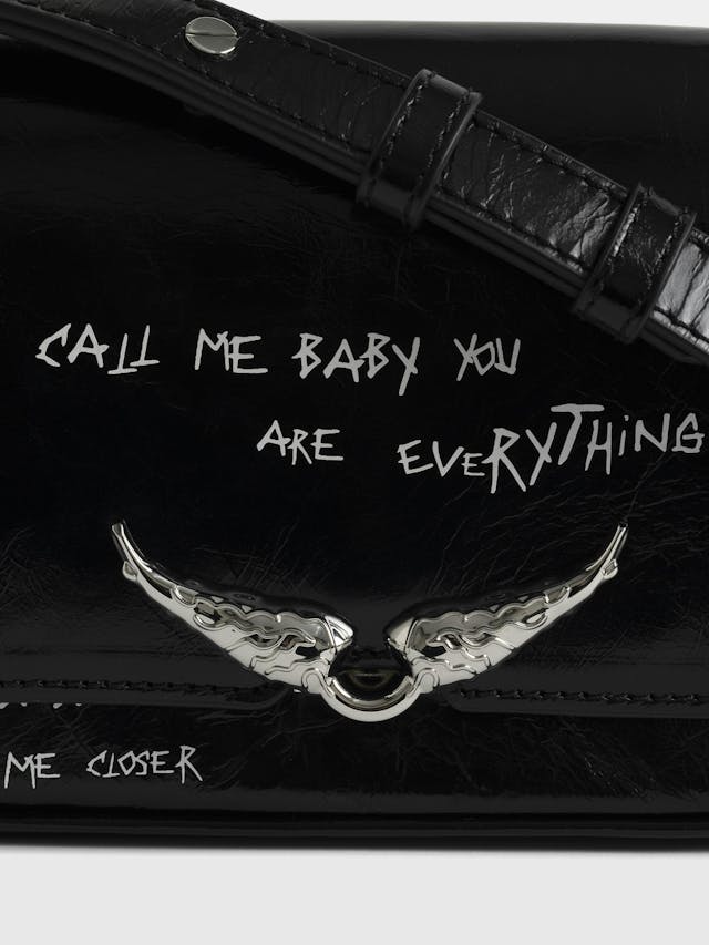 Borsa Le Zazi Vintage Graffiti