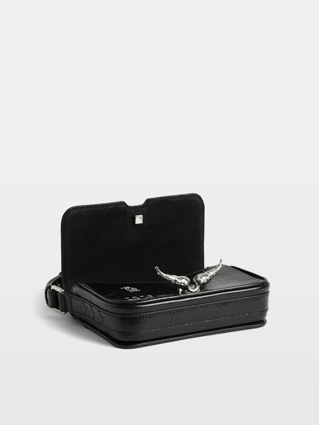 Borsa Le Zazi Vintage Graffiti