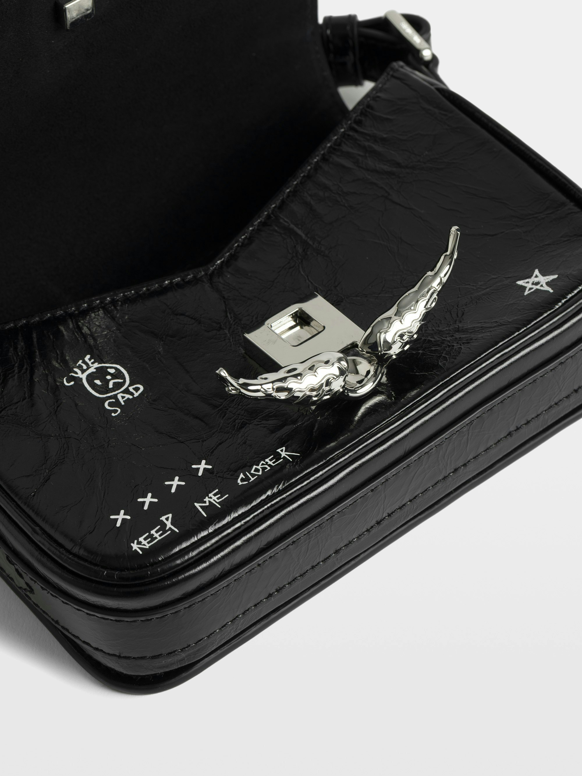 Tasche Le Zazi Vintage Graffiti