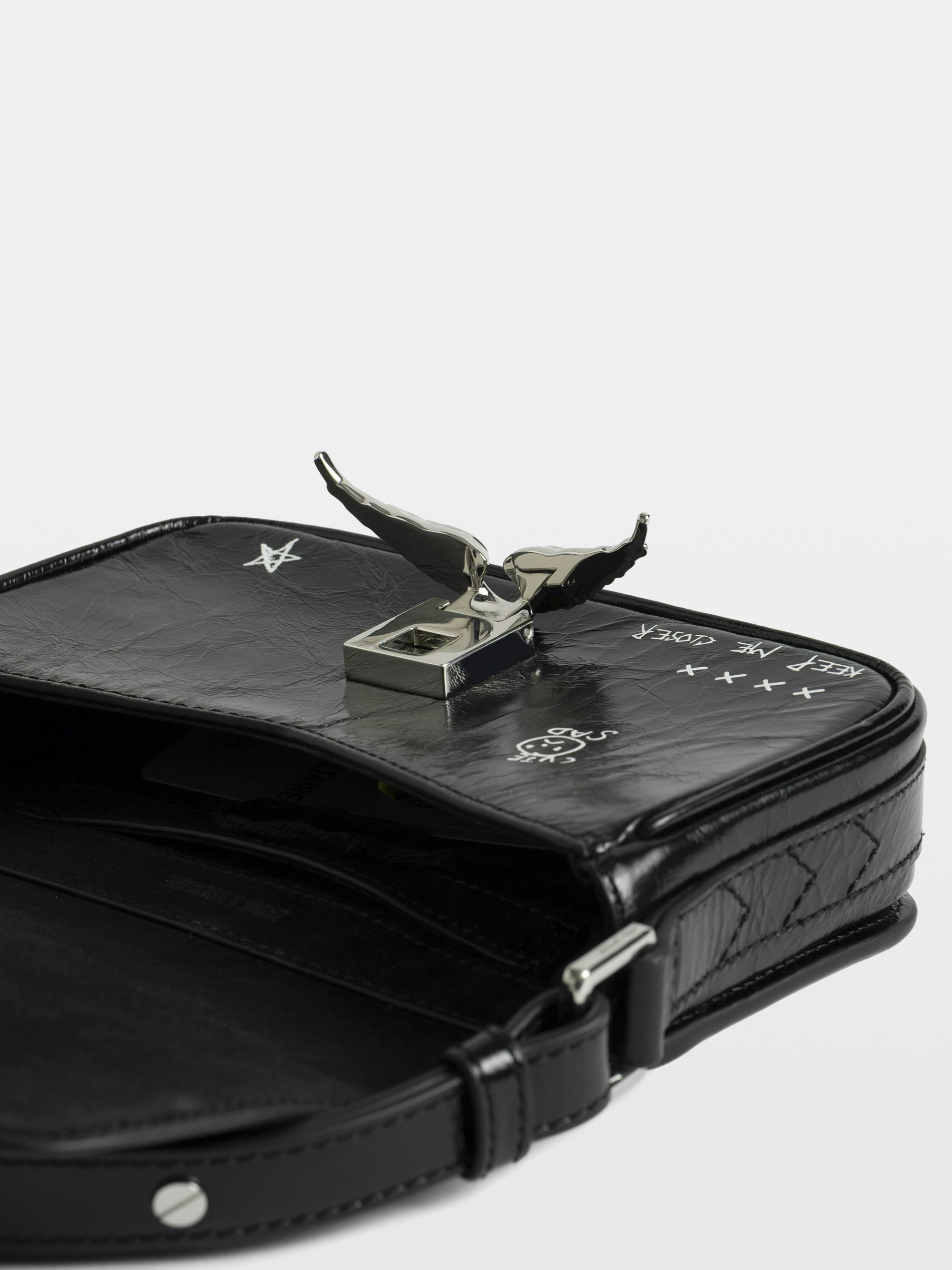 Tasche Le Zazi Vintage Graffiti