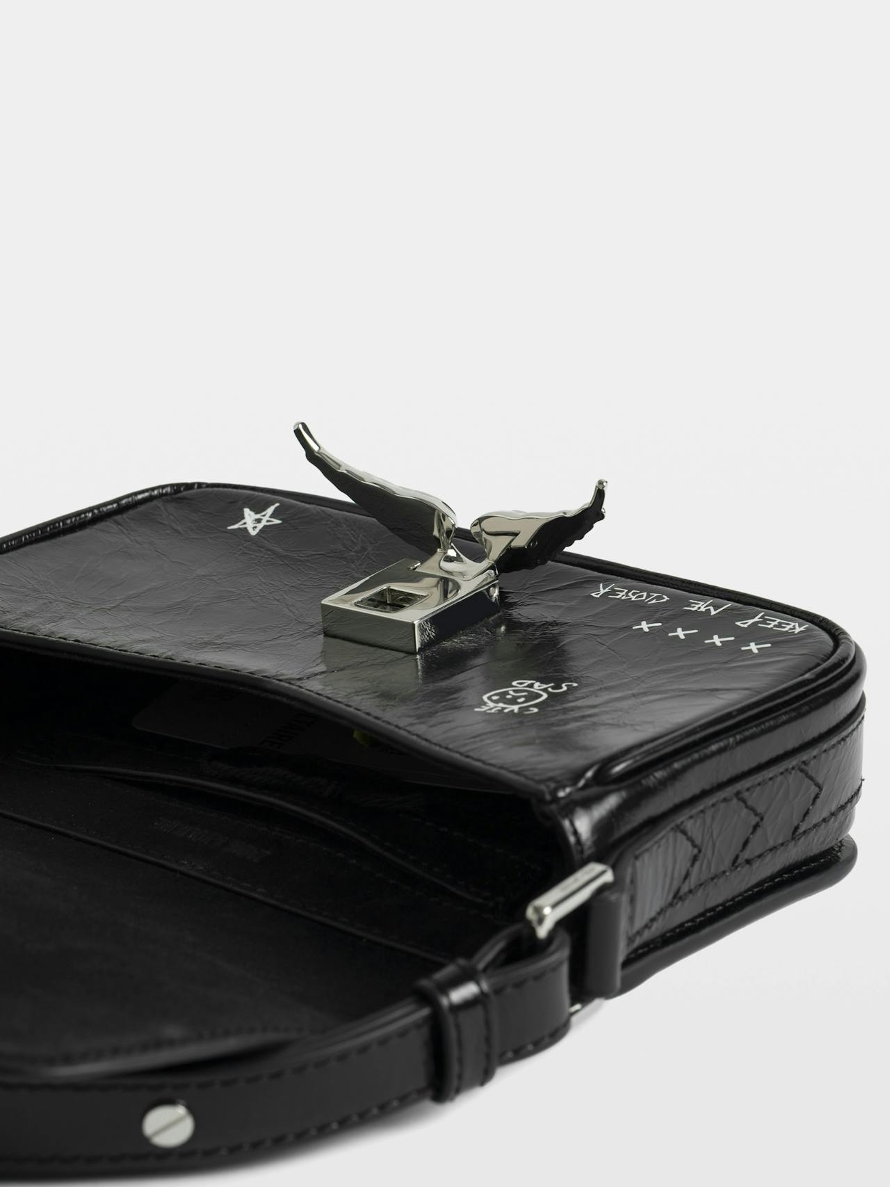 Borsa Le Zazi Vintage Graffiti