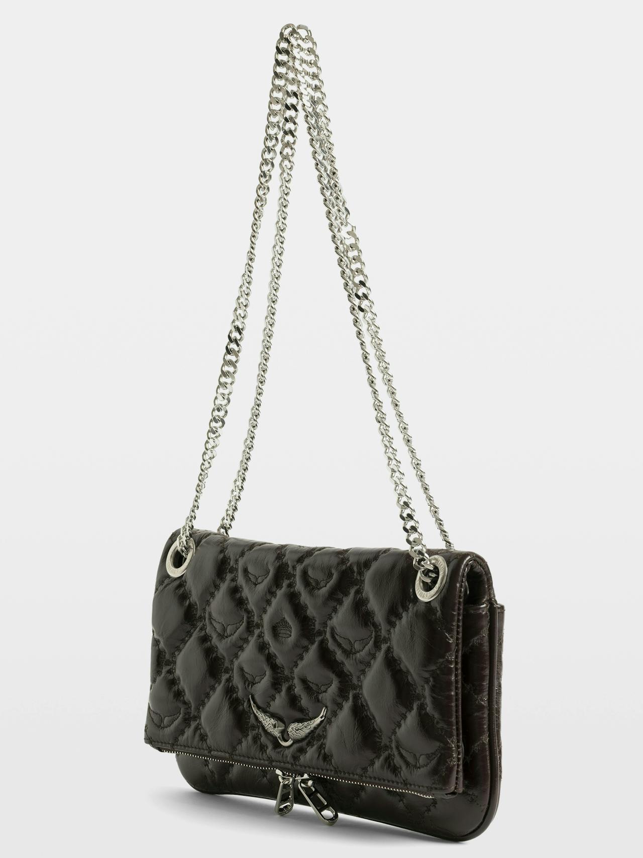 Rock II Vintage Monogram Clutch