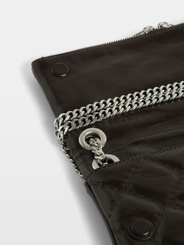 Rock II Vintage Monogram Clutch