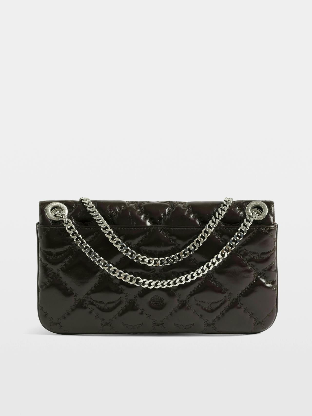 Rock II Vintage Monogram Clutch
