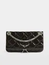 Rock II Monogram Clutch - configurable