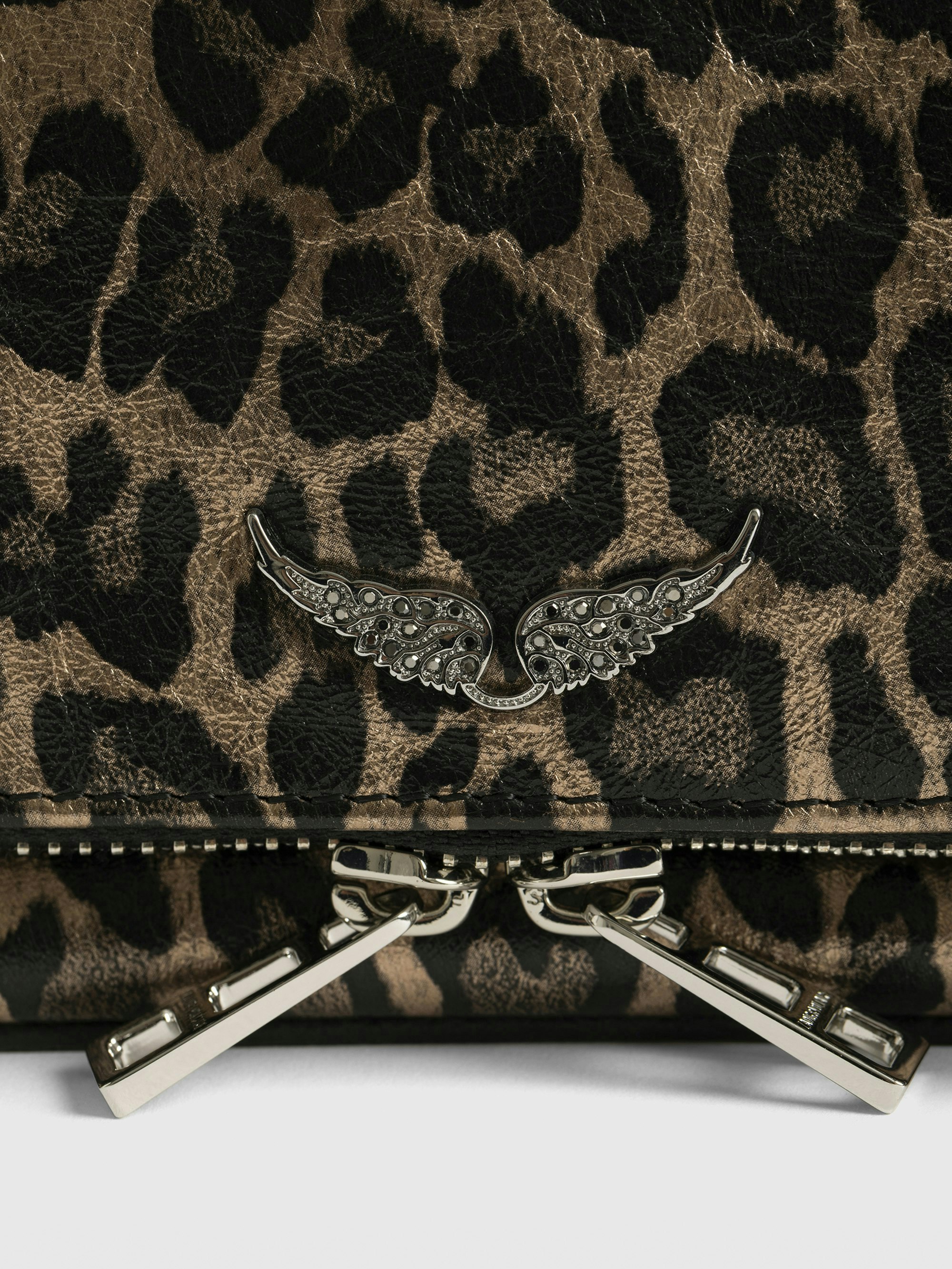 Pochette Rock Nano Metal Leopard