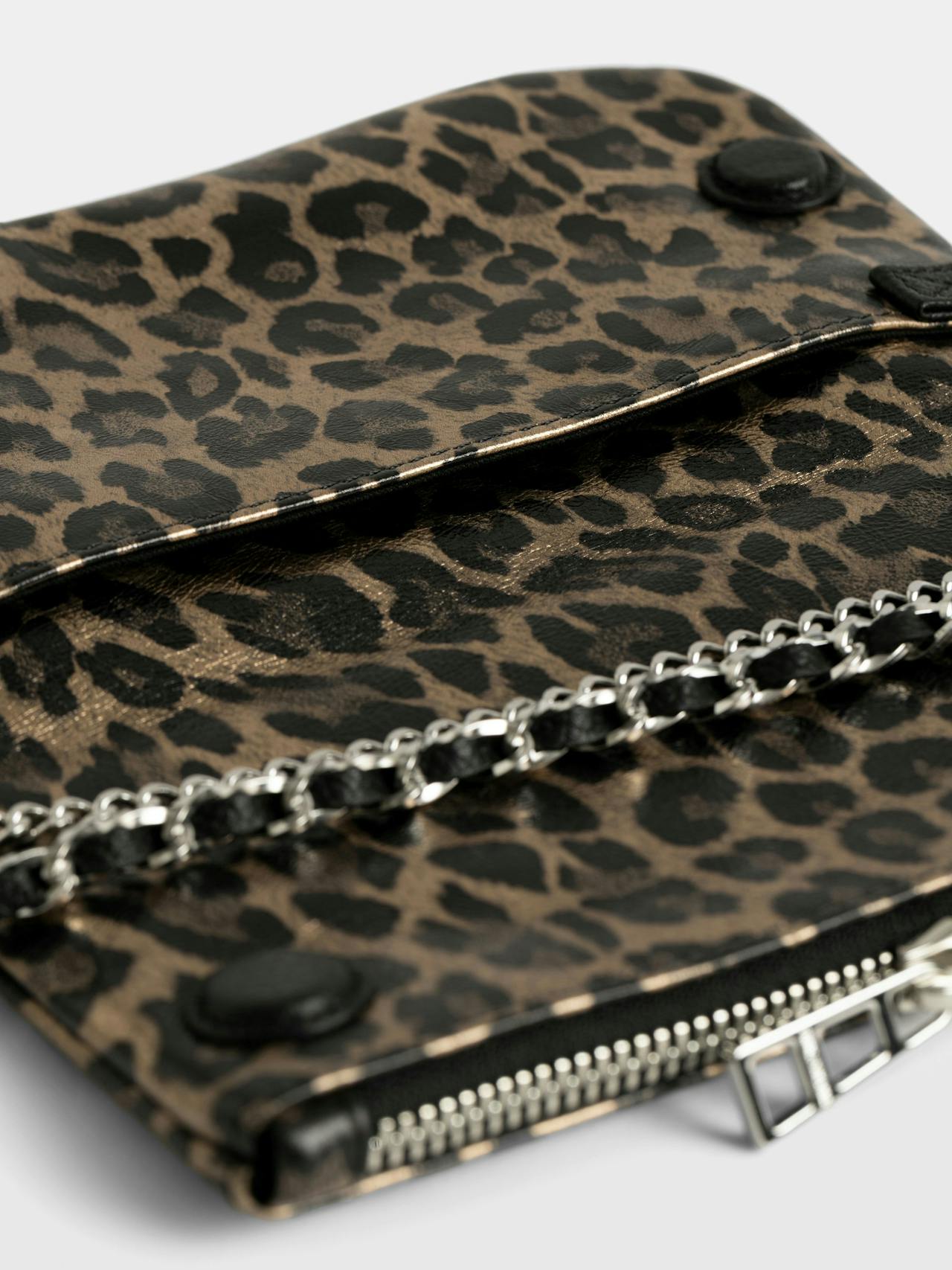 Pochette Rock Nano Metal Leopard