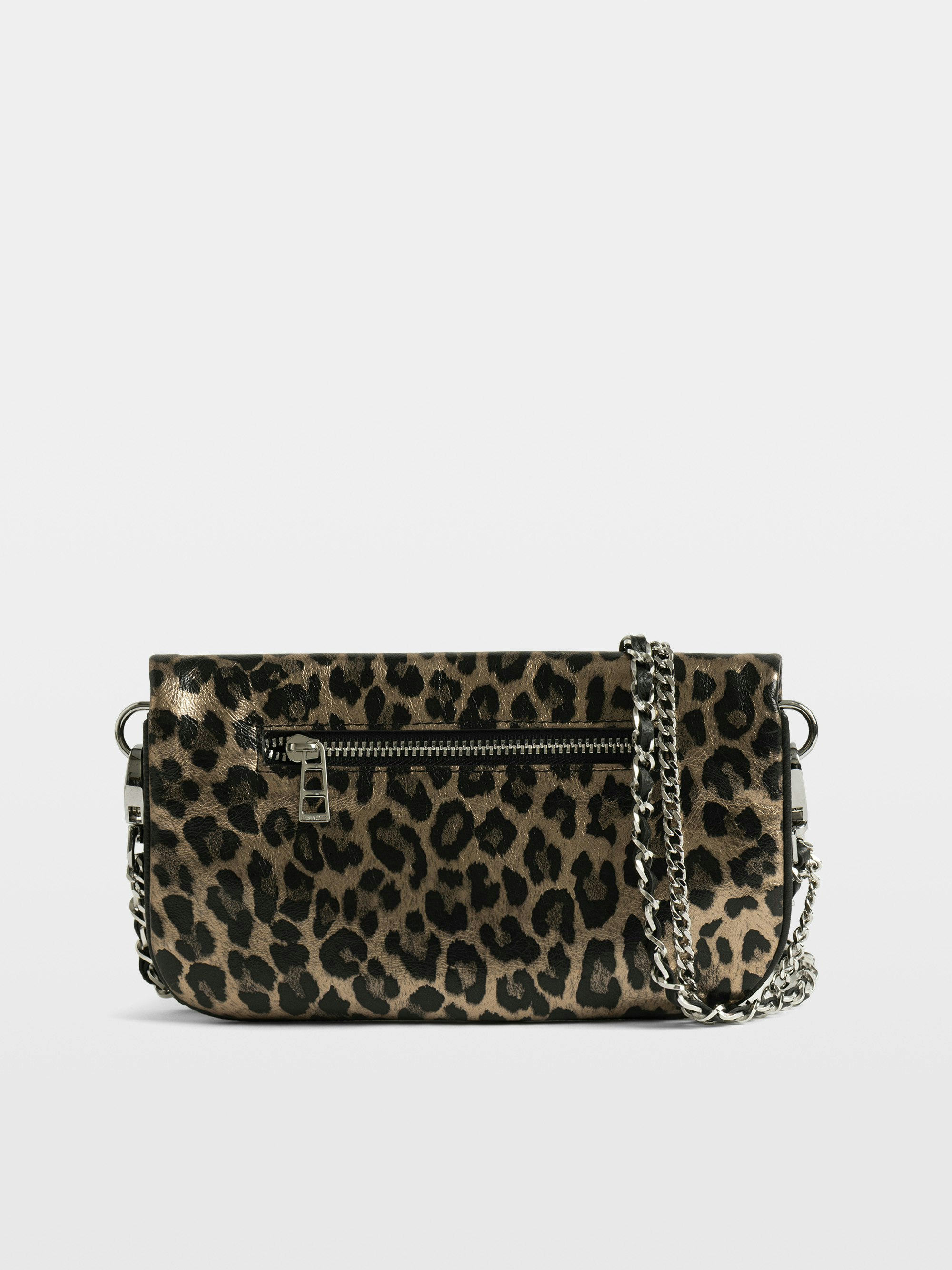 Pochette Rock Nano Metal Leopard