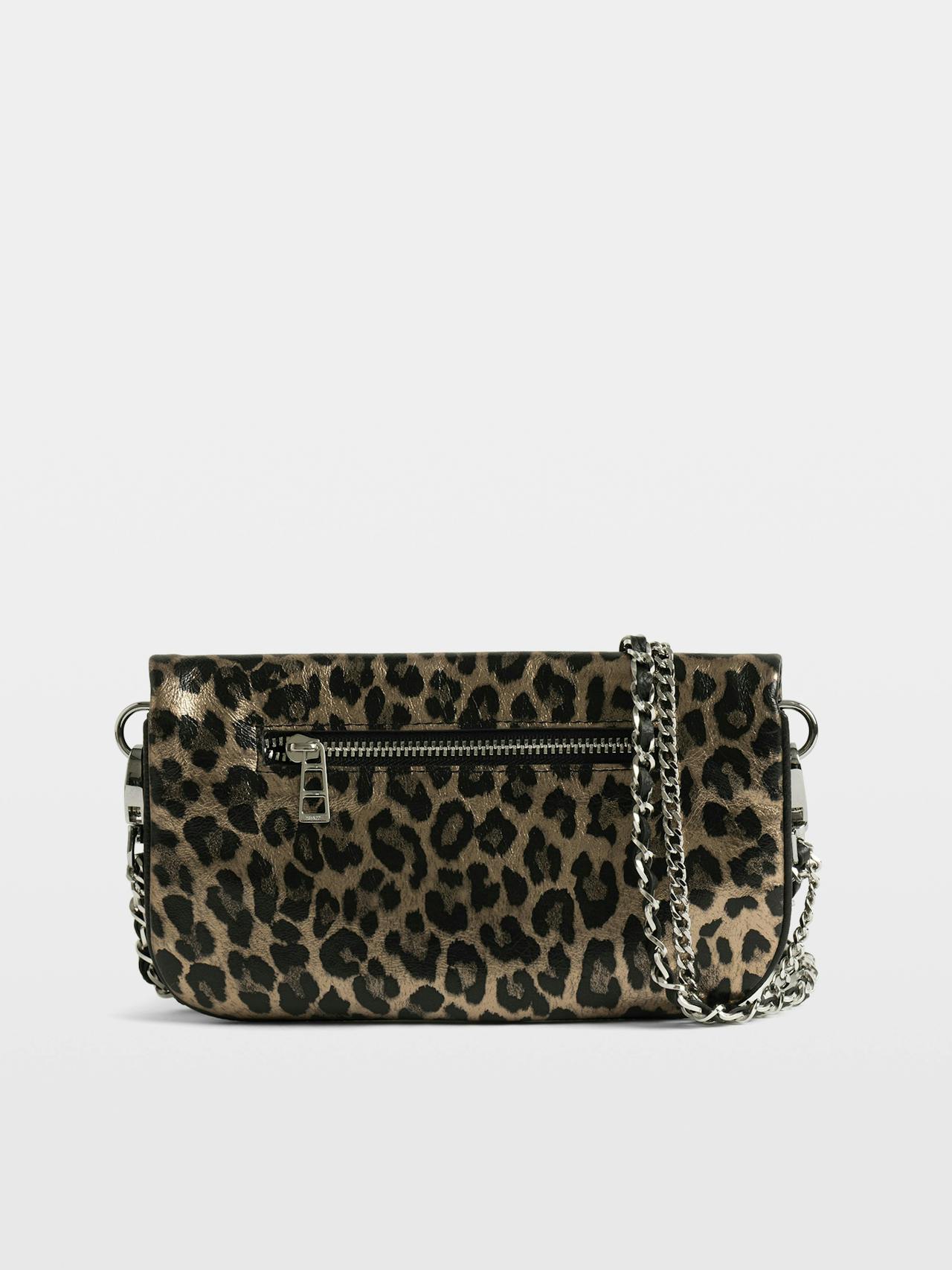 Pochette Rock Nano Metal Leopard