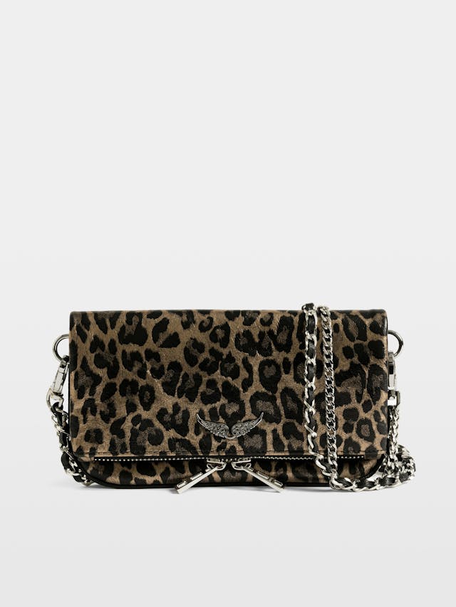 Pochette Rock Nano Metal Leopard