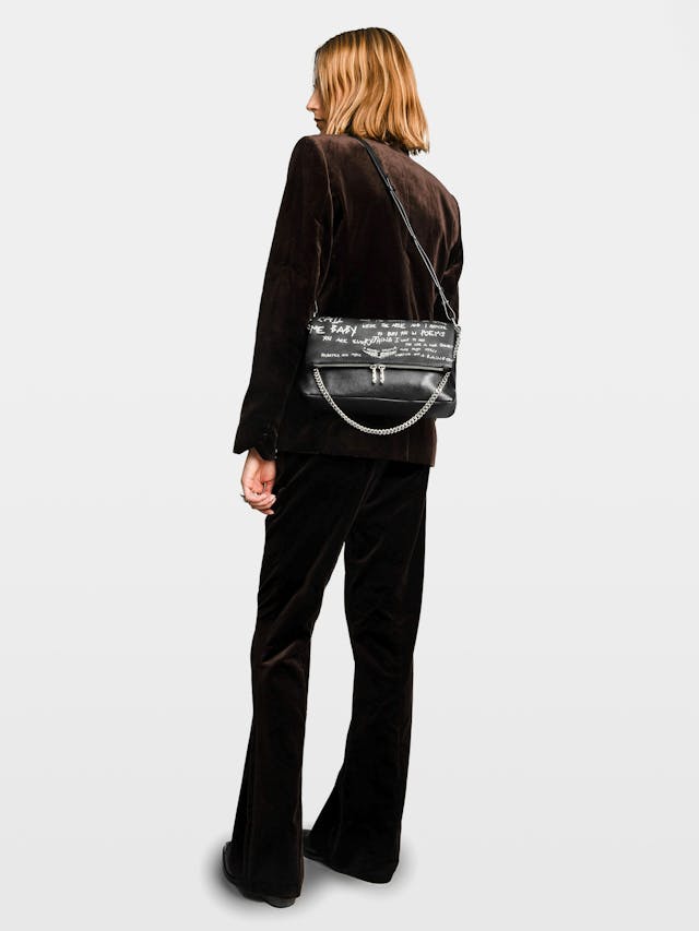 Borsa Rocky II Graffiti