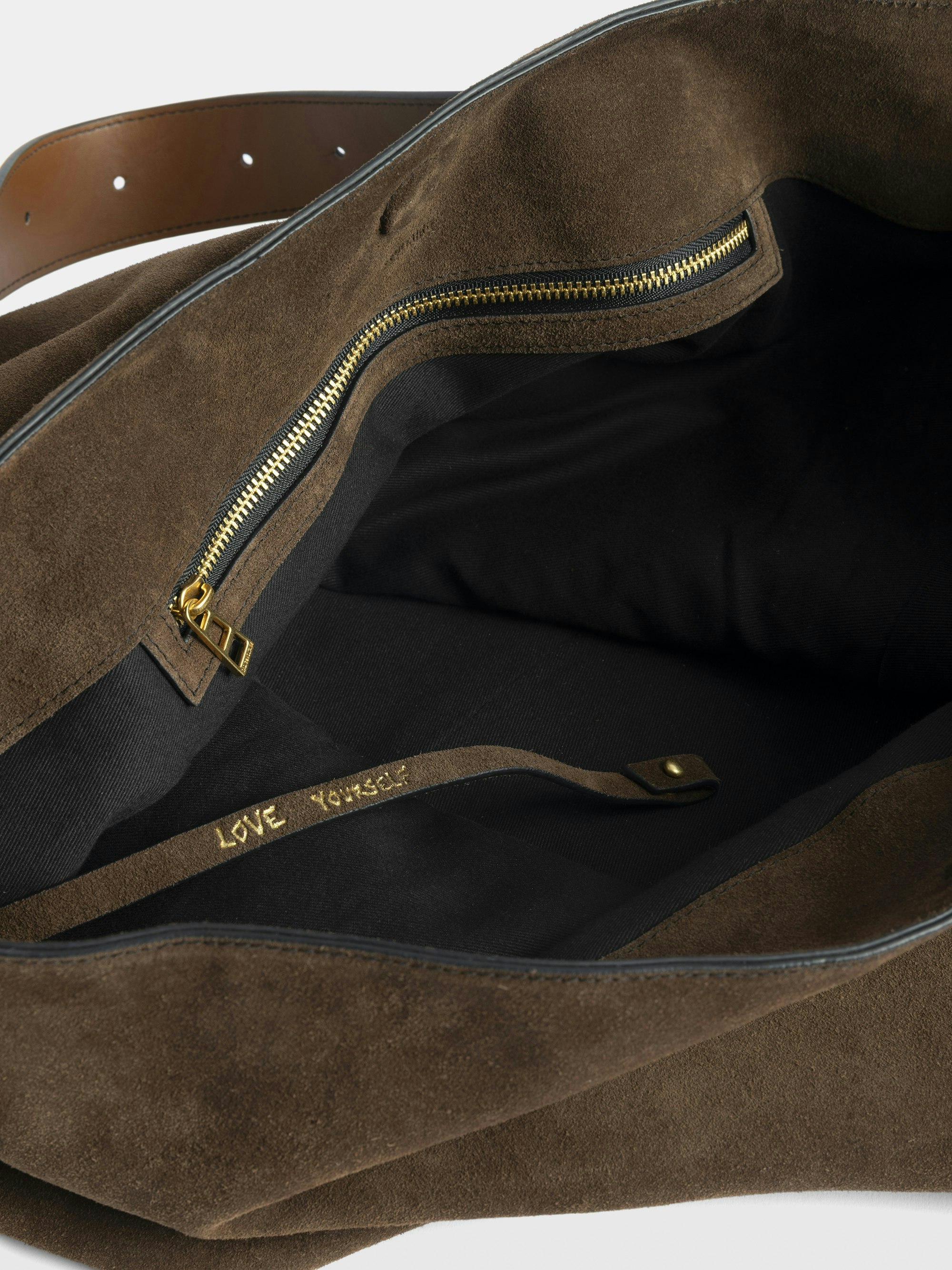 Borsa Jane Hobo XL Suede