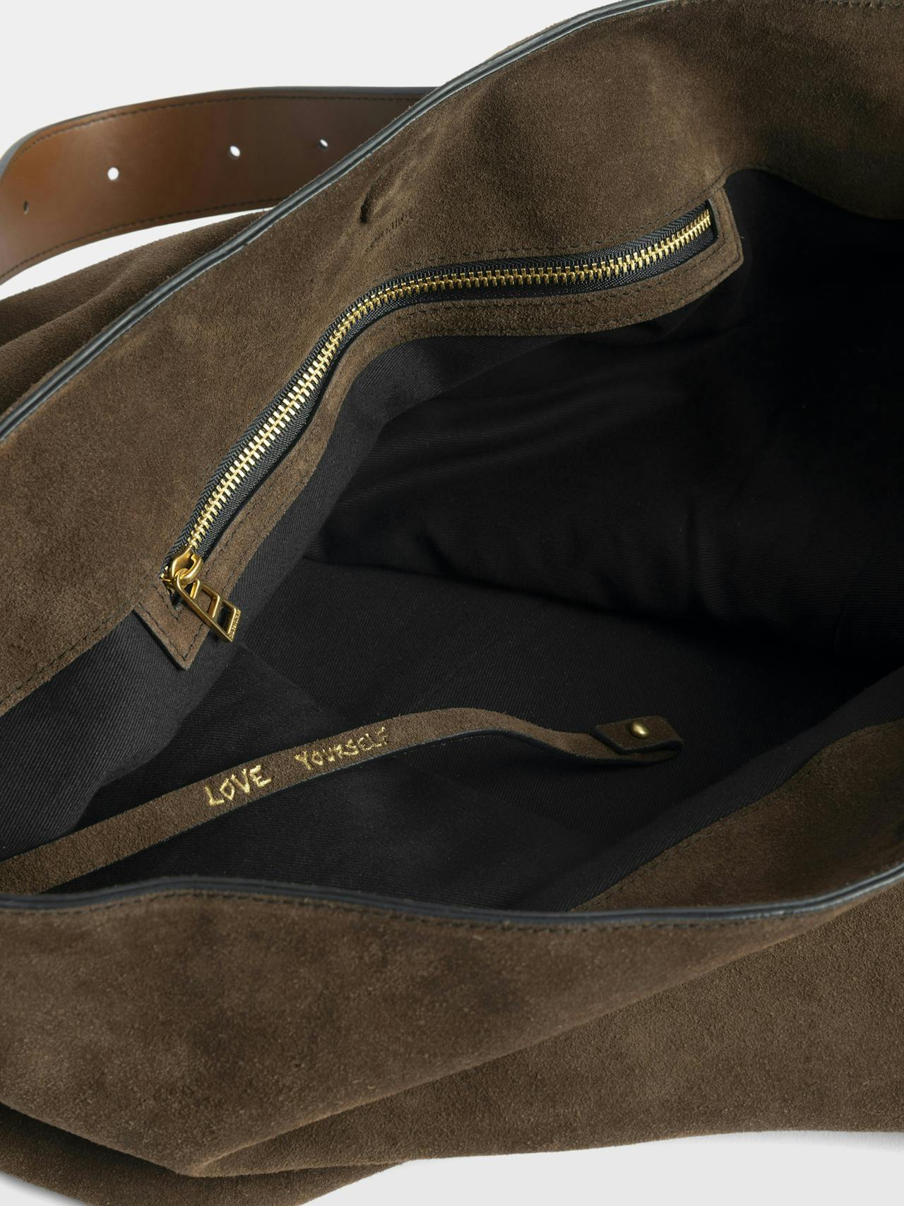 Borsa Jane Hobo XL Suede