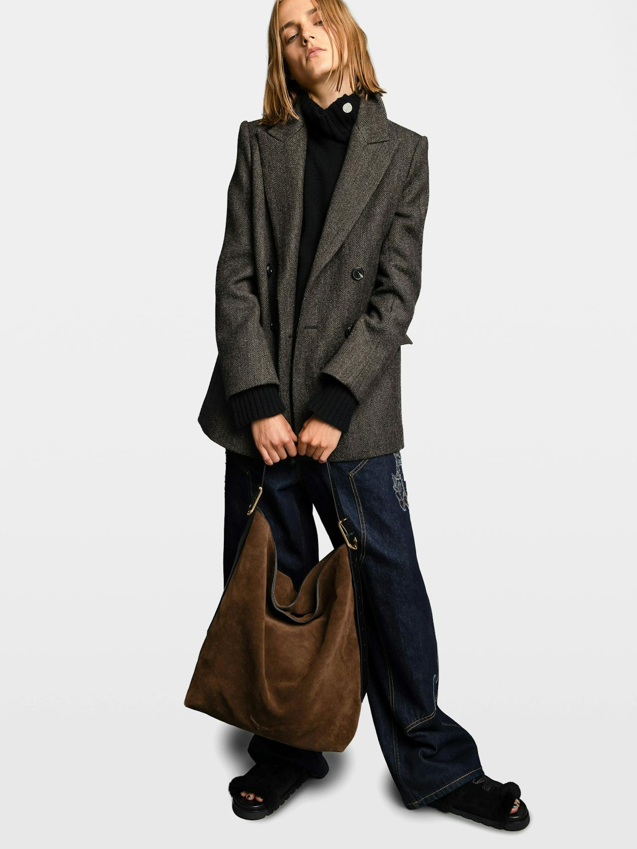 Sac Jane Hobo XL Suede 5