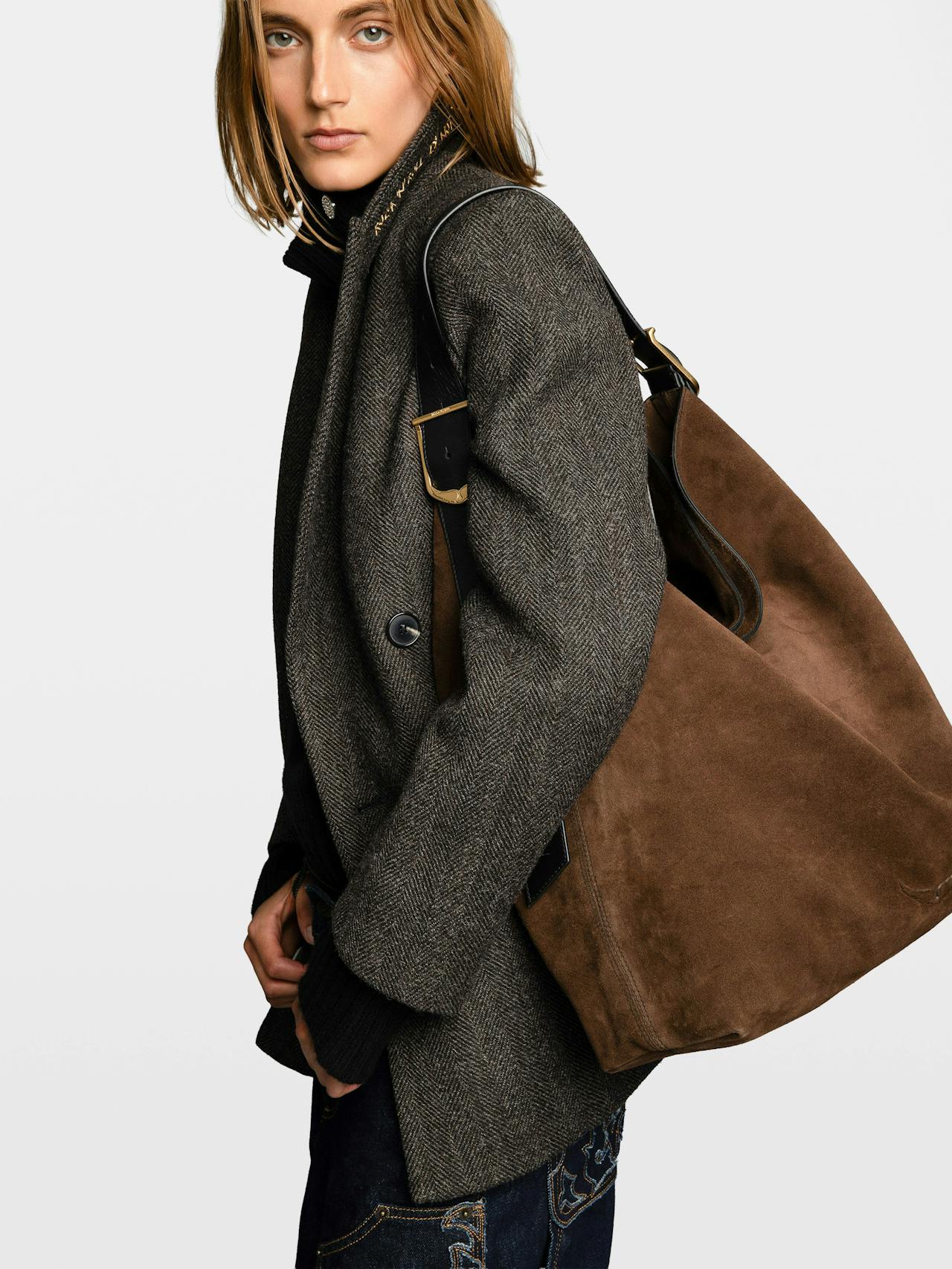 Sac Jane Hobo XL Suede 6