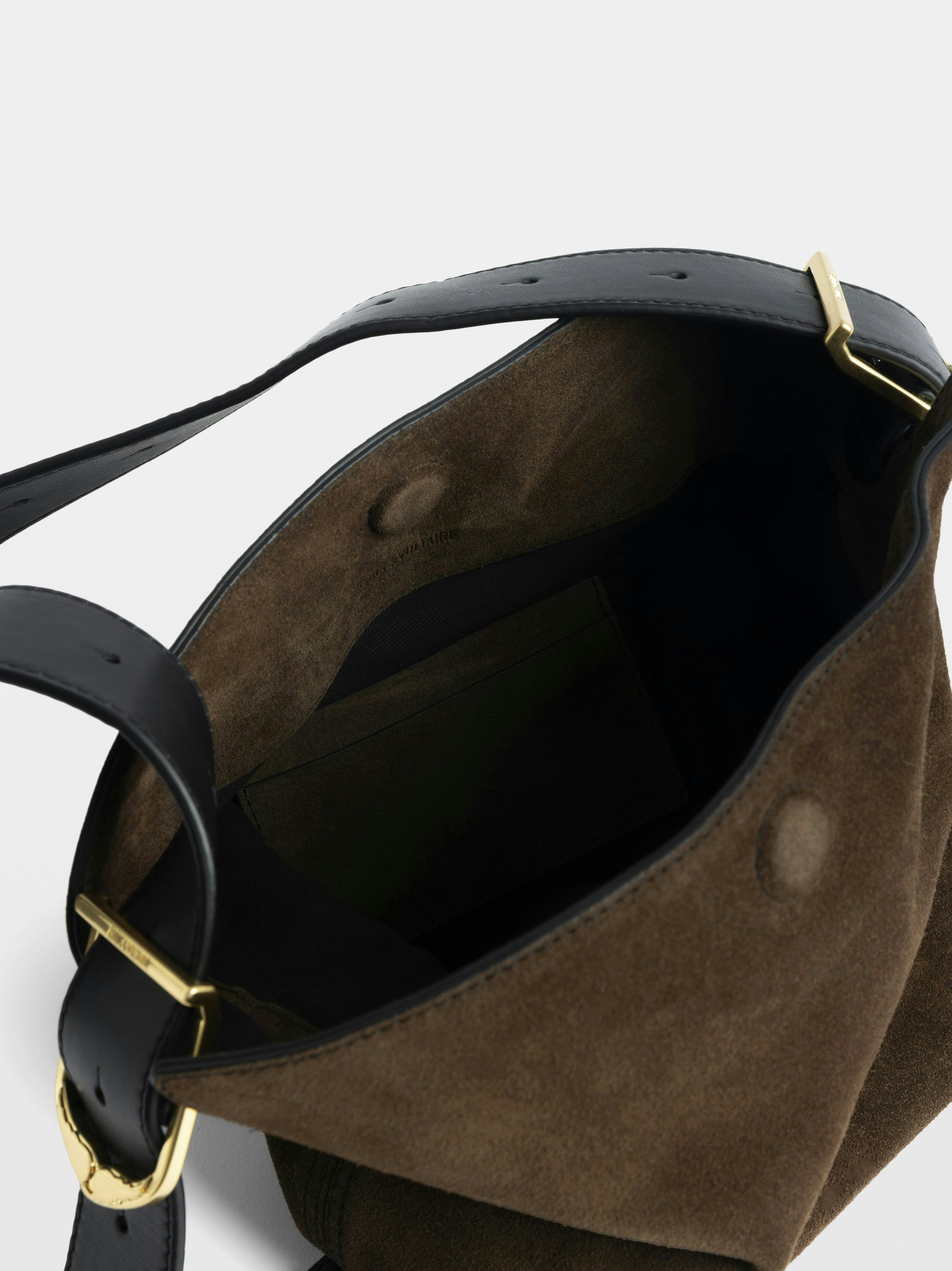 Borsa Baby Jane Suede