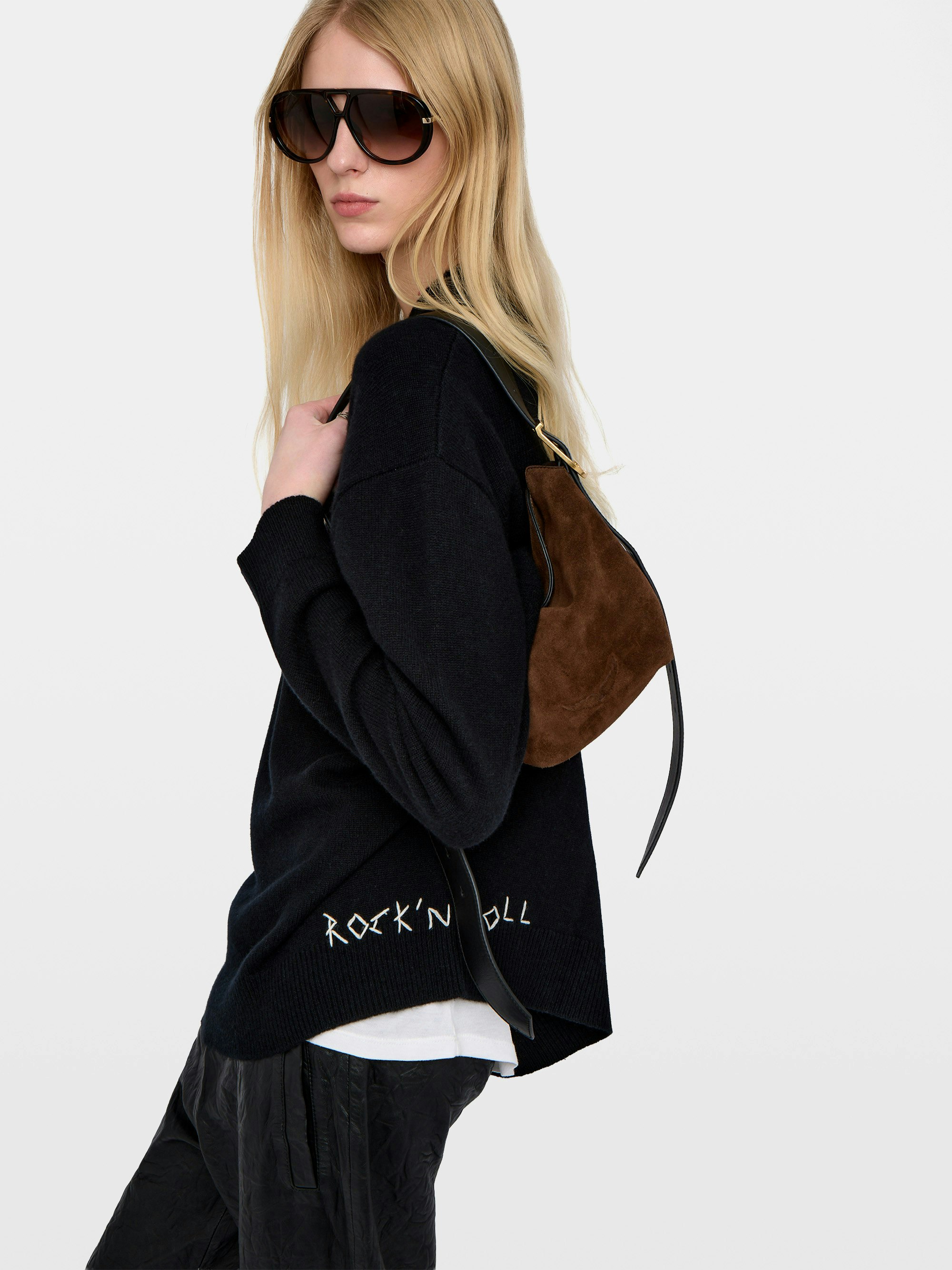 Borsa Baby Jane Suede