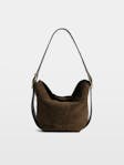 Baby Jane Suede Bag