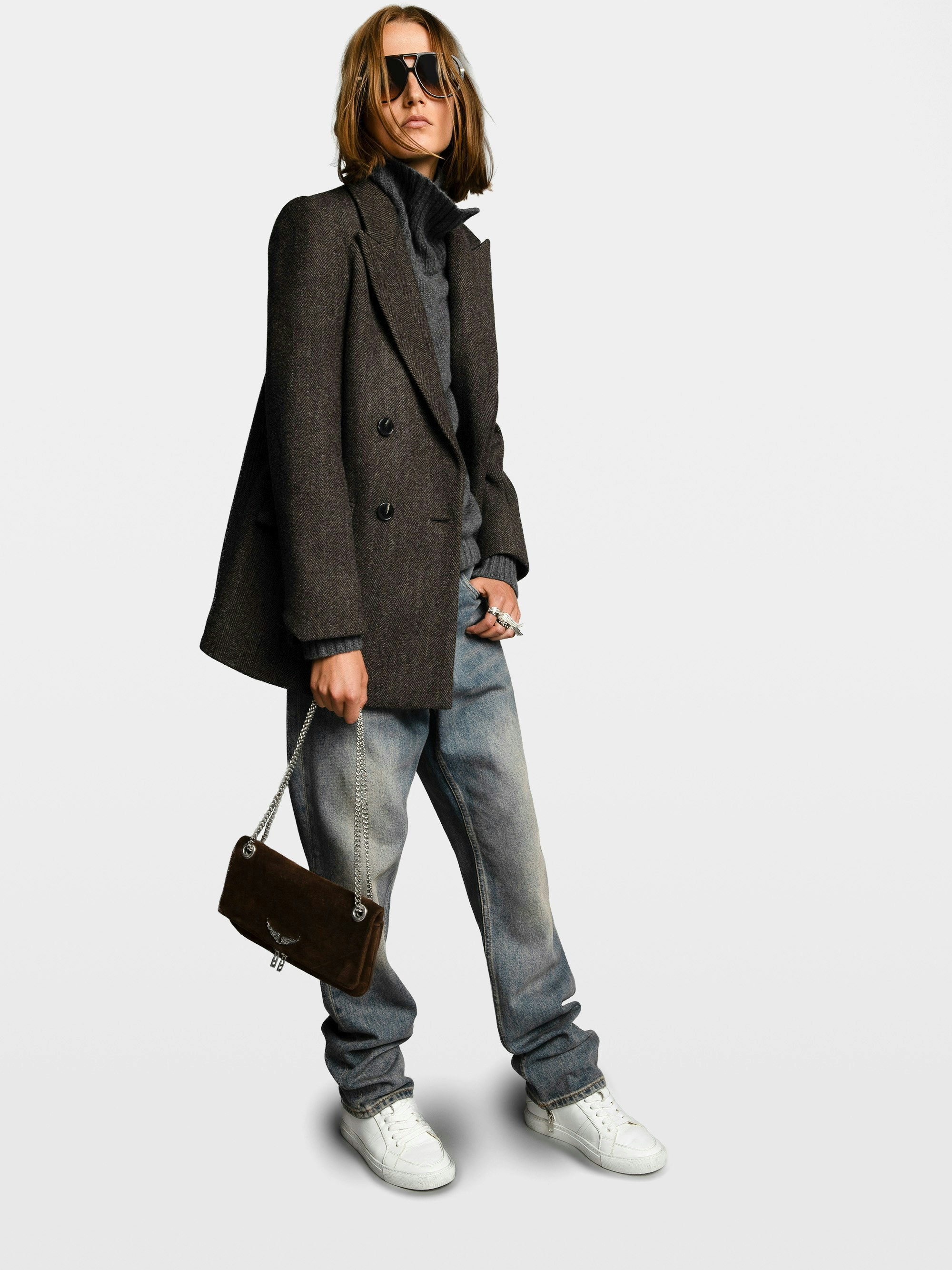 Pochette Rock II Suede