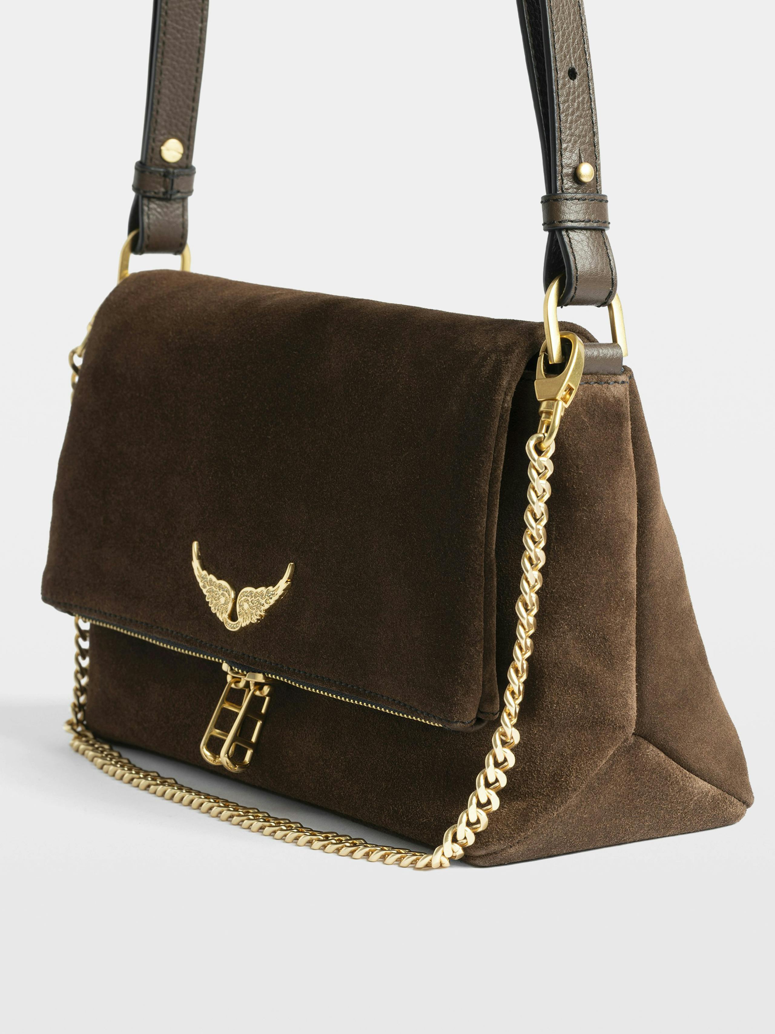Rocky II Suede Bag 5